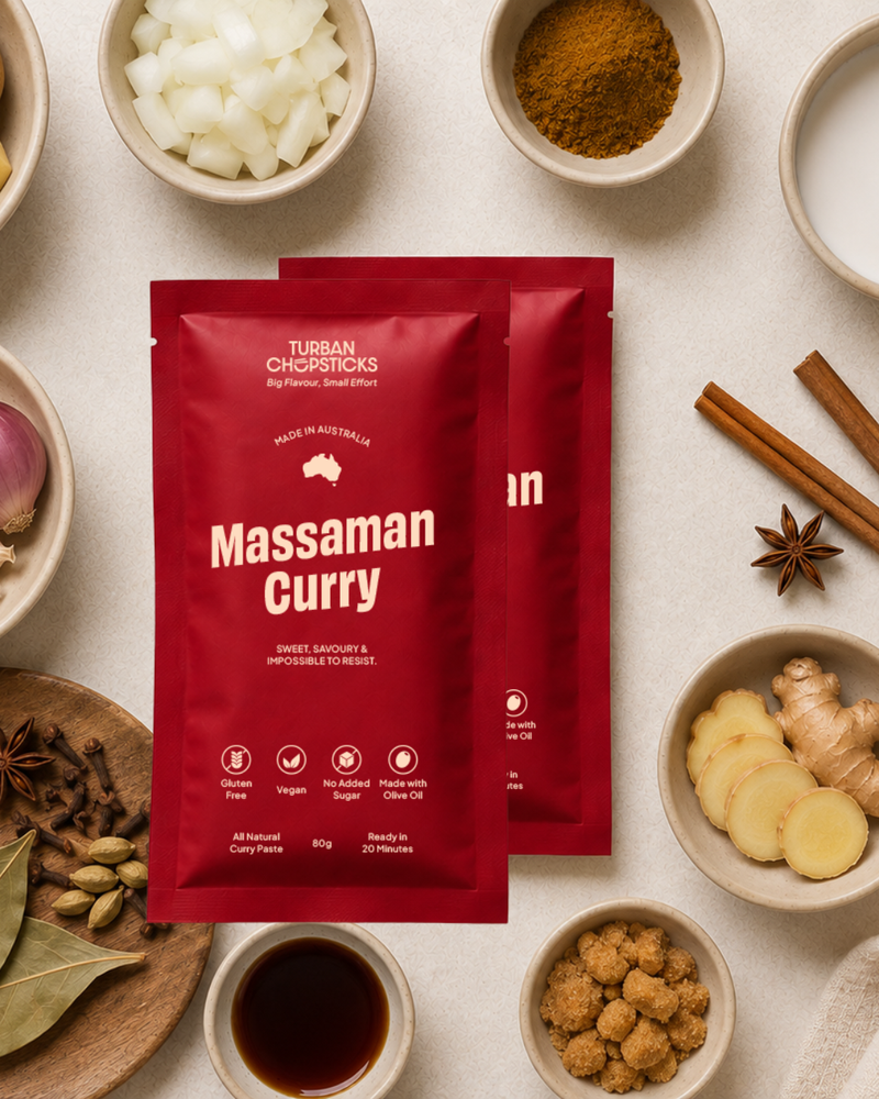 Massaman Curry Sachet | 2 Pack