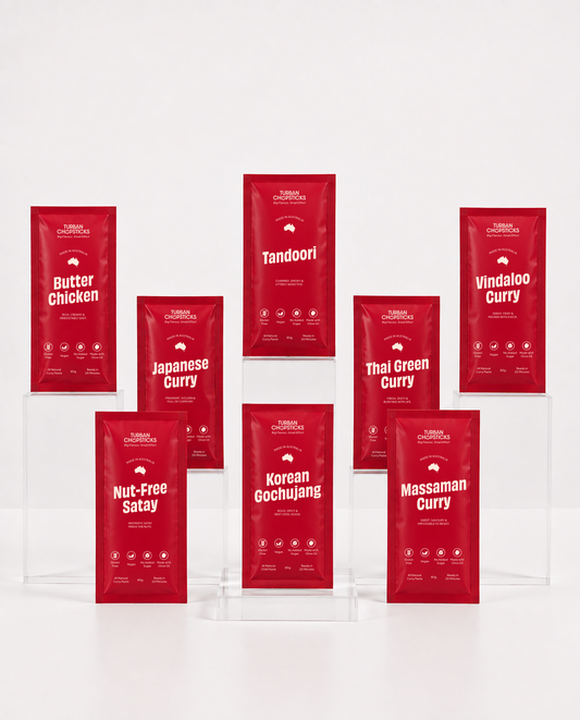 Curry Paste Sachet Collection