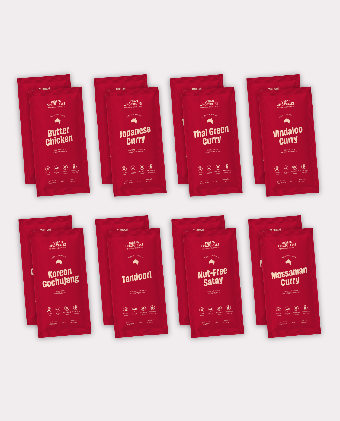 Curry Paste Sachet Collection