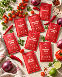 8-Flavour Curry Paste Sachet Bundle