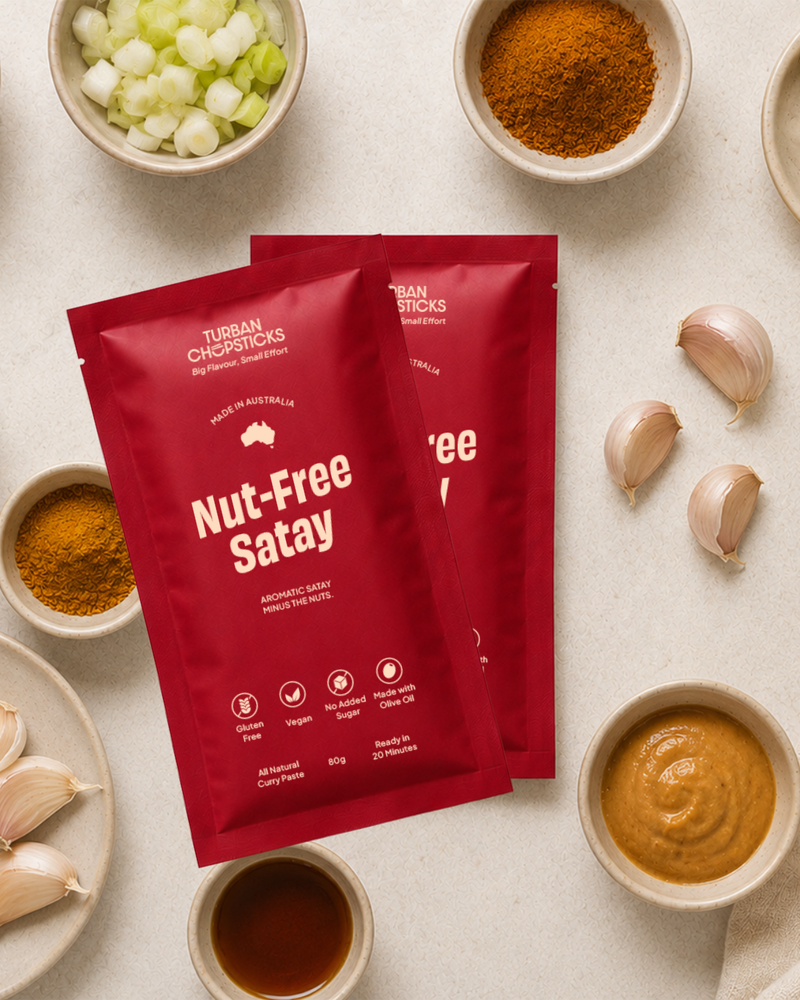Nut-Free Satay Sachet | 2 Pack