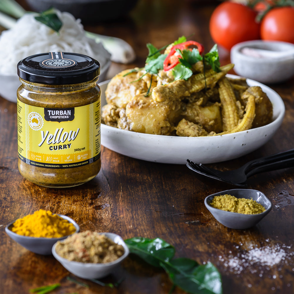Yellow Curry 240g