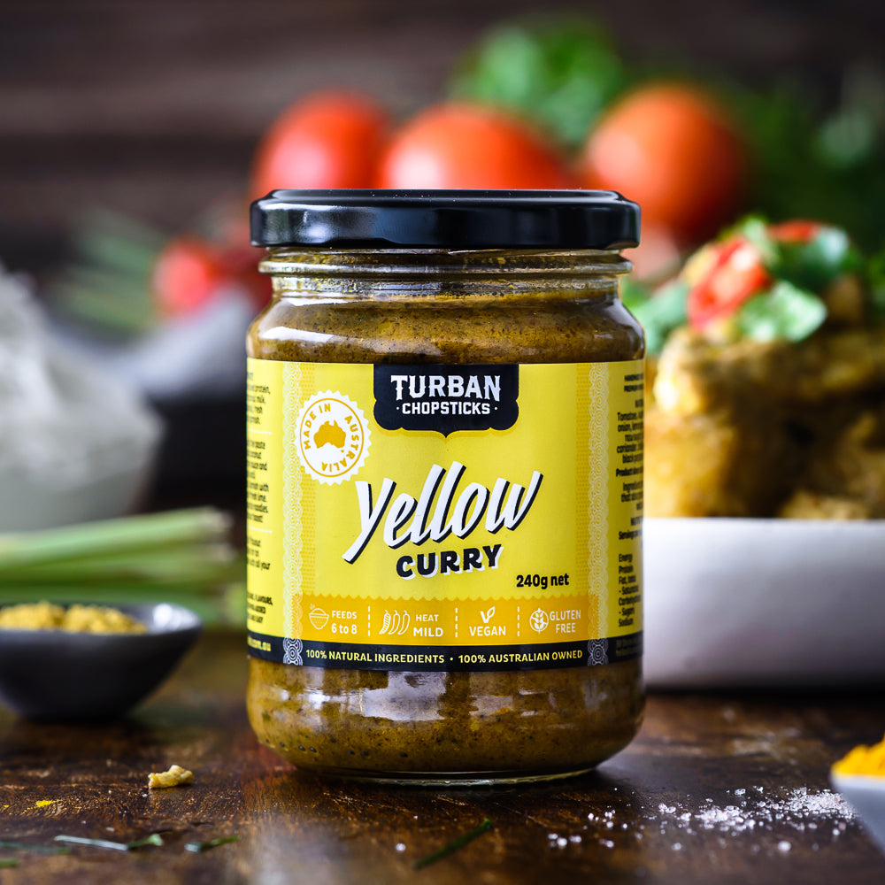 Yellow Curry 240g