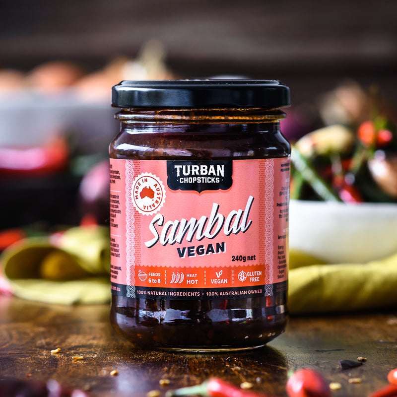 Sambal Vegan 240g