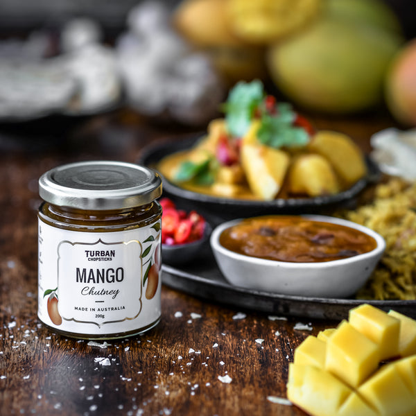 Mango Chutney | Gluten Free | Vegan | Made in Australia | Turban ...