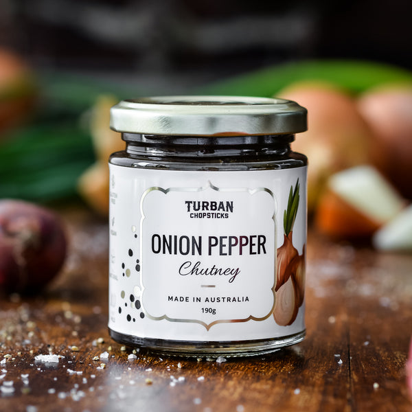 Onion Pepper Chutney 190g