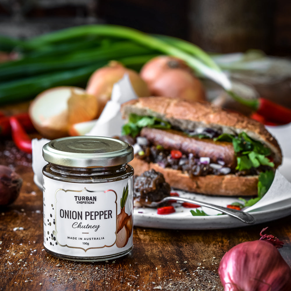 Onion Pepper Chutney 190g