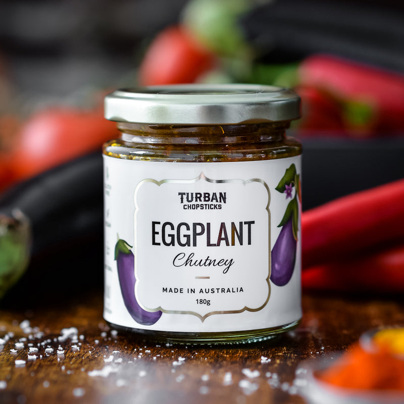 Eggplant Chutney 180g