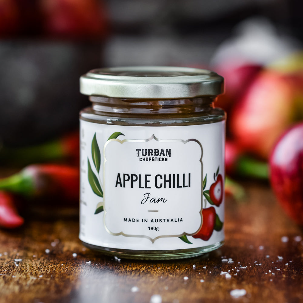 Apple Chilli Jam 180g
