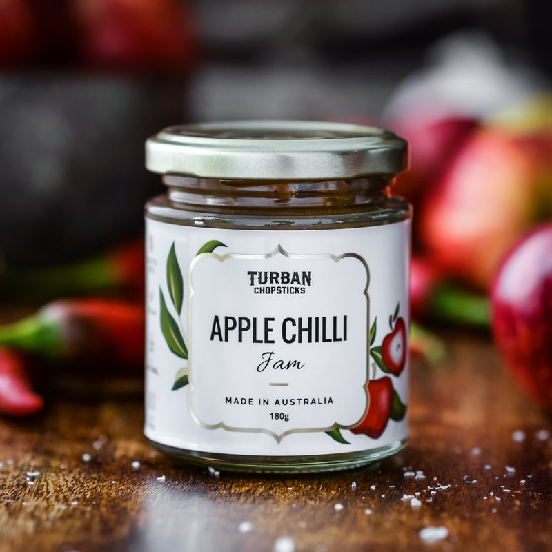 Apple Chilli Jam 180g