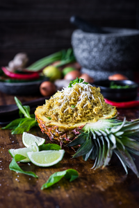 Tropical Thai Coconut Rice Kit 260g