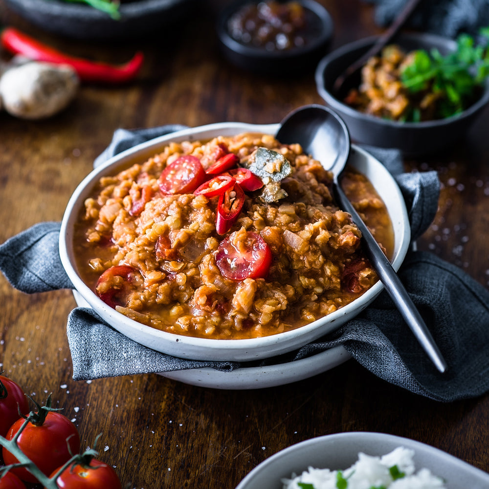 South Indian Spiced Tomato Dahl Kit 275g