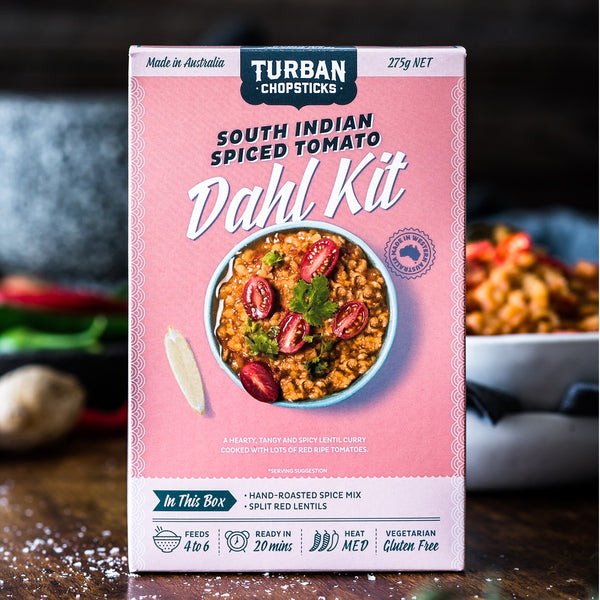 South Indian Spiced Tomato Dahl Kit 275g