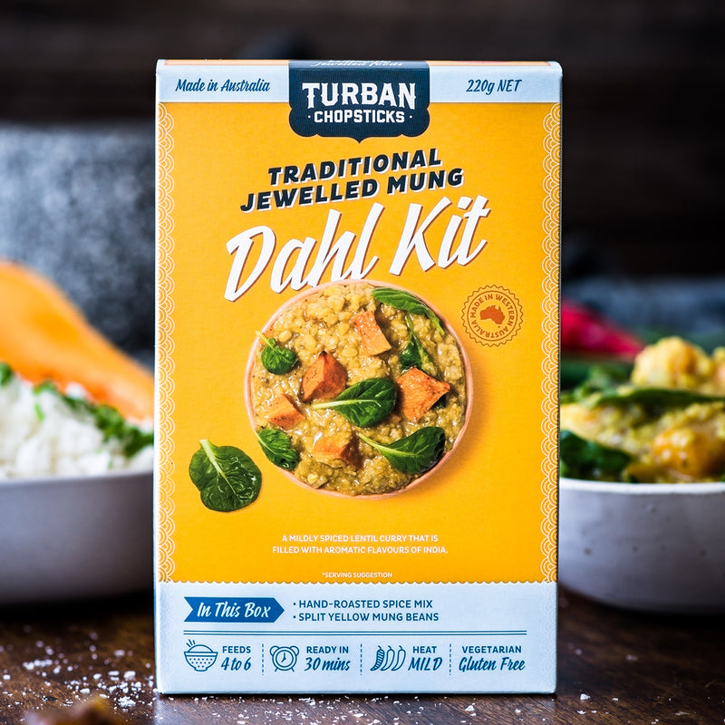 Traditional Jewelled Mung Dahl Kit 220g