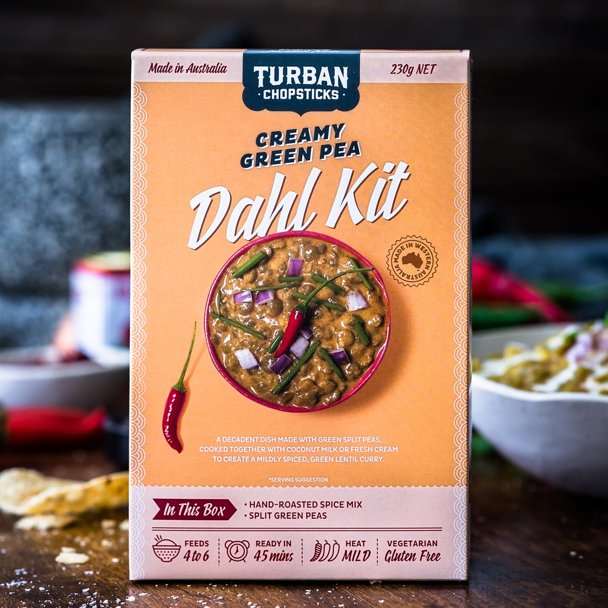 Creamy Pea Dahl kit 230g
