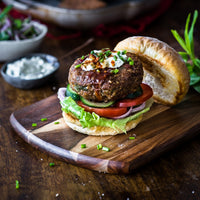 Little Bite Range - Mini Bombay Burger Meal 240g