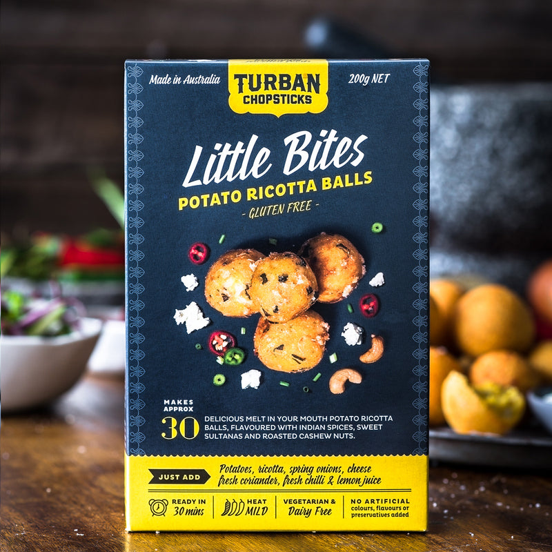 Little Bite Range - Potato Ricotta Ball 200g