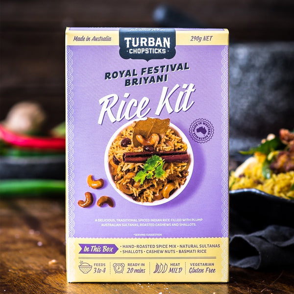 Royal Festive Briyani Rice Kit 290g