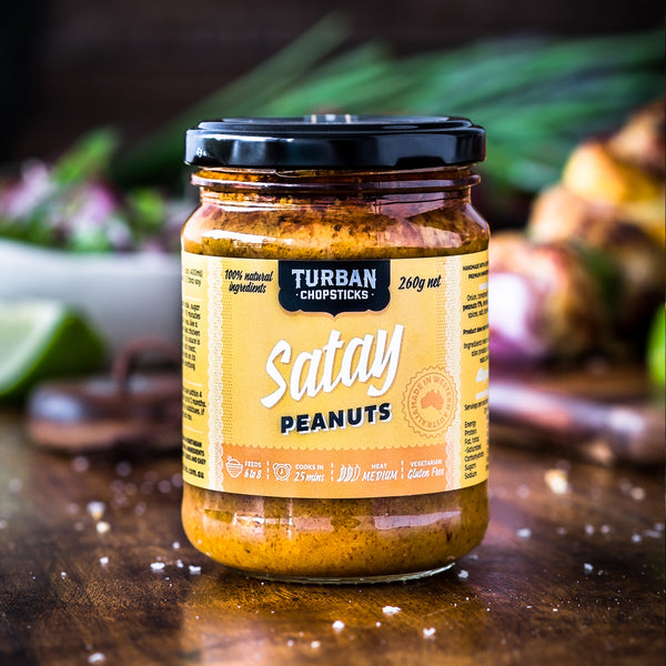 Satay Peanut 240g