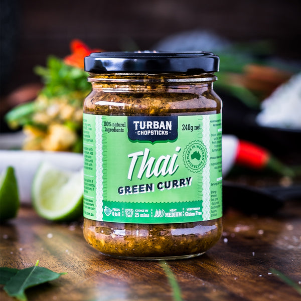 Thai Green Curry 240g