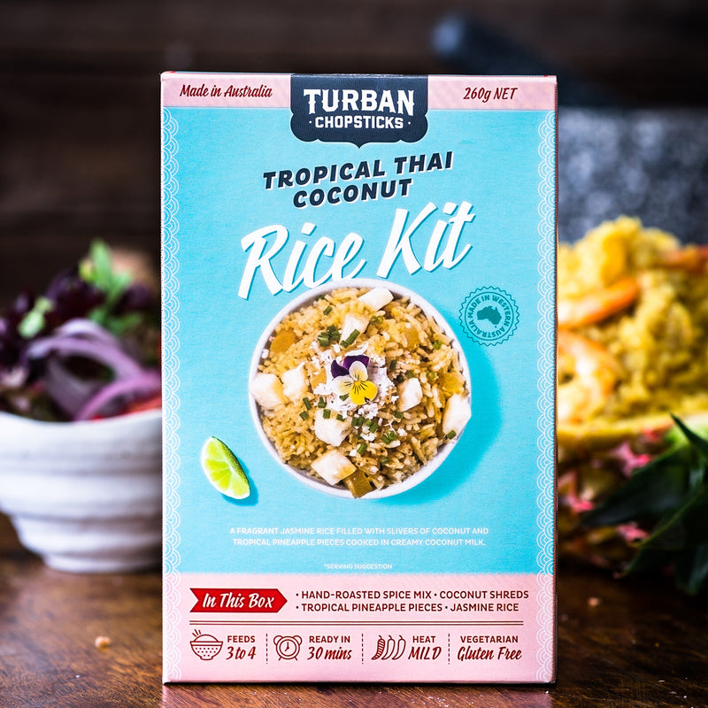 Tropical Thai Coconut Rice Kit 260g